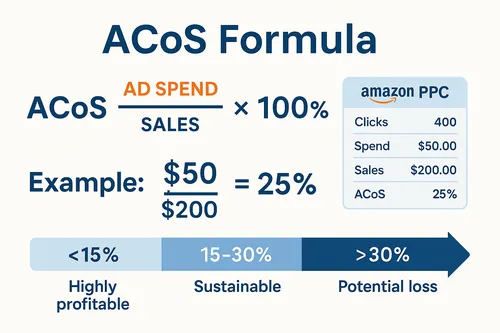 ACoS Formula And Calculation